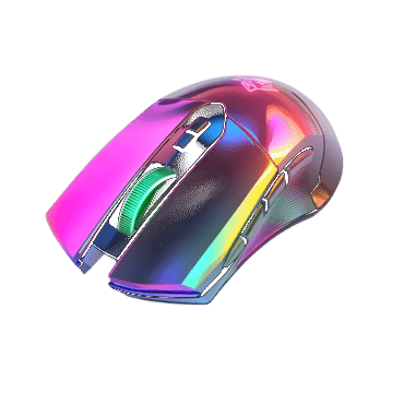 RGB gaming mouse